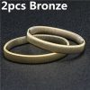 2pcs Bronze